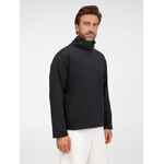 Лонгслив из бифлекса MORFISS, черный, размер M/L