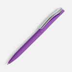 Ручка шариковая PIN SOFT TOUCH, фиолетовая