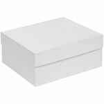 Коробка SATIN, большая, белая