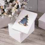 Коробка CHRISTMAS TREE, L