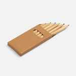 Набор цветных карандашей PENCILVANIA MINI, крафт