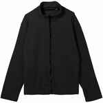 Куртка флисовая унисекс MANAKIN, черная, размер ХS/S