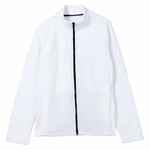 Куртка флисовая унисекс MANAKIN, белая, размер ХS/S