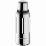 Термос FLASK 1000, вакуумный, стальной зеркальный