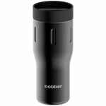 Термостакан TUMBLER 470, вакуумный, черный