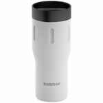 Термостакан TUMBLER 470, вакуумный, белый