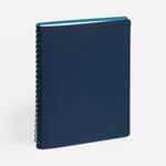Ежедневник SPRING SHALL, недатированный, синий