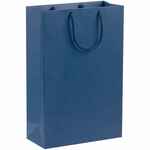 Пакет бумажный PORTA M, синий
