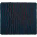 Шарф NOBILIS, бирюзовый с терракотовым