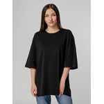 Футболка унисекс оверсайз CROSSTOWN, черная, размер M