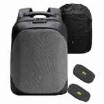 Рюкзак CLICKPACK PRO, черный с серым