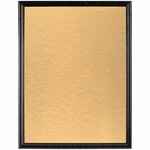 Плакетка PLAQUE, большая, венге с золотистой пластиной