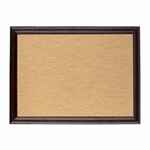 Плакетка PLAQUE, малая, вишня с золотистой пластиной