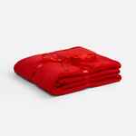 Плед PLUSH, красный