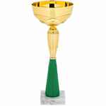 Кубок KUDOS, средний, зеленый