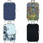 Чехол на чемодан KANSI на заказ, неопрен