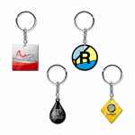 Брелок с полимерным покрытием HARZ на заказ