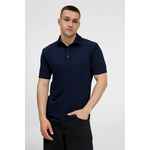 Рубашка поло унисекс SENTI, темно-синяя, размер S