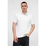 Рубашка поло унисекс SENTI, белая, размер S