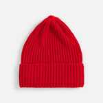 Шапка YONG, ярко-красная