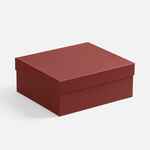 Коробка RECOLLECTION, бордовая