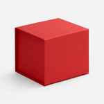 Коробка ALIAN, красная