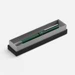 Ручка шариковая BLADE SOFT TOUCH в футляре, зеленая