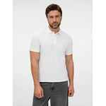 Рубашка поло унисекс TERVISE, белая, размер S