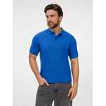 Рубашка поло унисекс UPSWING, ярко-синяя, размер M