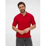 Рубашка поло унисекс UPSWING, красная, размер S