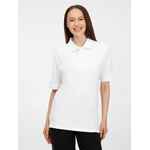 Рубашка поло унисекс UPSWING, белая, размер S