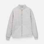 Куртка унисекс WARMBRIDGE, светло-серая, размер S