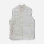 Жилет унисекс WARMBRIDGE, светло-серый, размер S