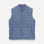 Жилет унисекс WARMBRIDGE, синий (джинс), размер L