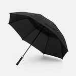 Зонт-трость DOME DOUBLE, черный