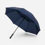 Зонт-трость DOME DOUBLE, темно-синий