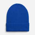 Шапка NOBILIS MONO, ярко-синяя