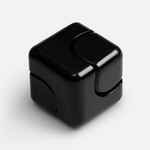 Кубик-спиннер CUBICURE, черный