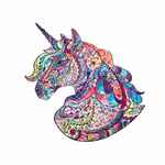 Пазлы деревянные PREZENT PREMIUM на заказ, S