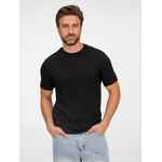 Футболка T-BOLKA 180 черная, размер S