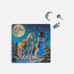 Деревянный пазл WOODSY WONDERS на заказ