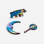 Деревянный пазл WOODSY WONDERS на заказ