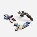 Деревянный пазл с крышкой PUZZLEBOX на заказ