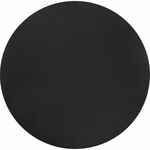 Сервировочная салфетка SATINESS, круглая, черная