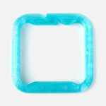 Брелок IMPRESO, 3D-печать на заказ, квадрат