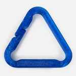 Брелок IMPRESO, 3D-печать на заказ, треугольник