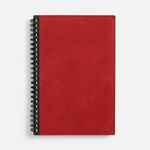 Ежедневник NOTERA, недатированный, красный