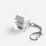 Брелок KNOPPA, белый