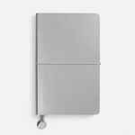 Ежедневник WALTZ, недатированный, серебристый