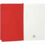 Ежедневник FLAT MINI, недатированный, красный
